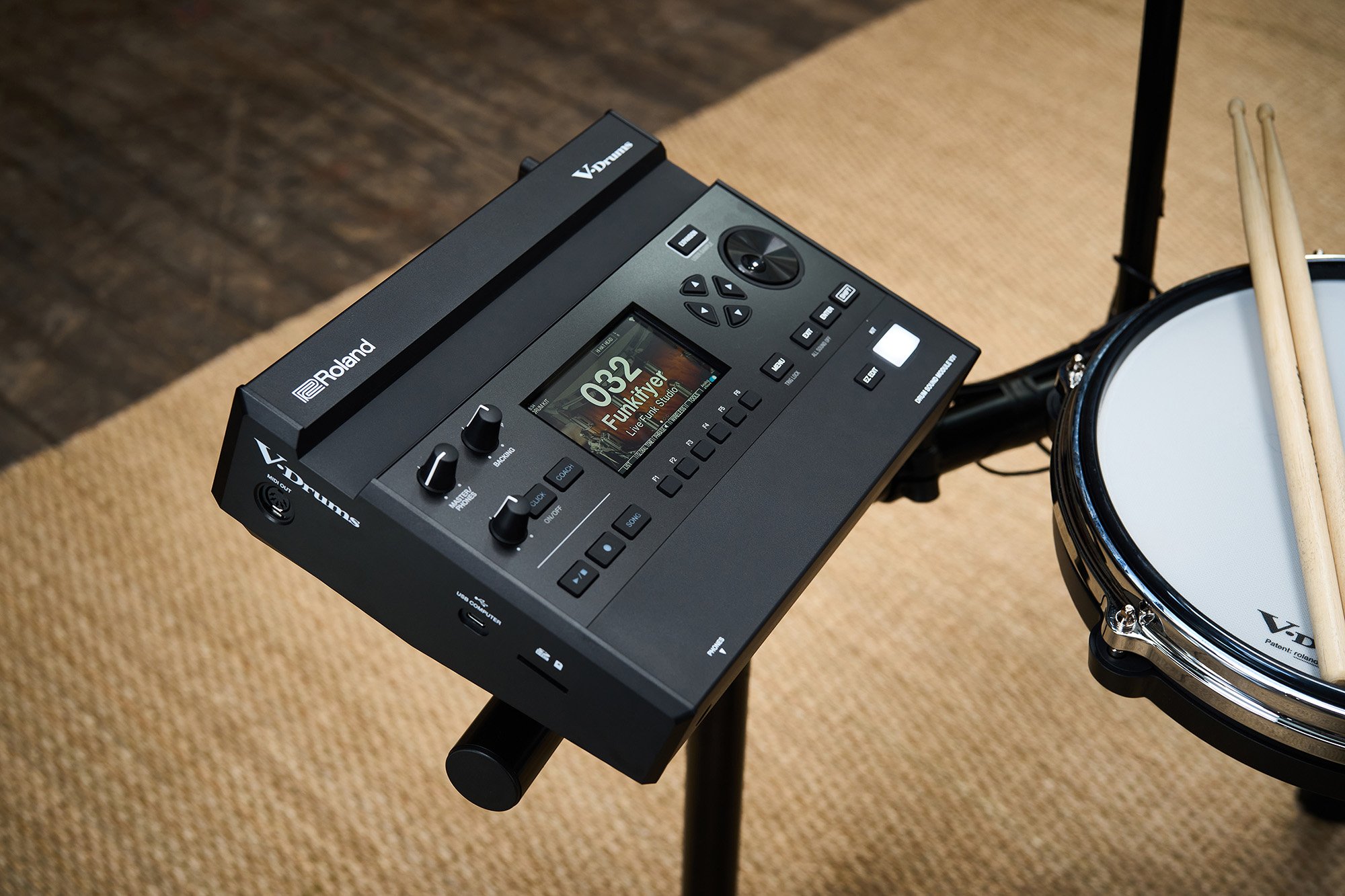 V31 V-Drums  Soundmodul